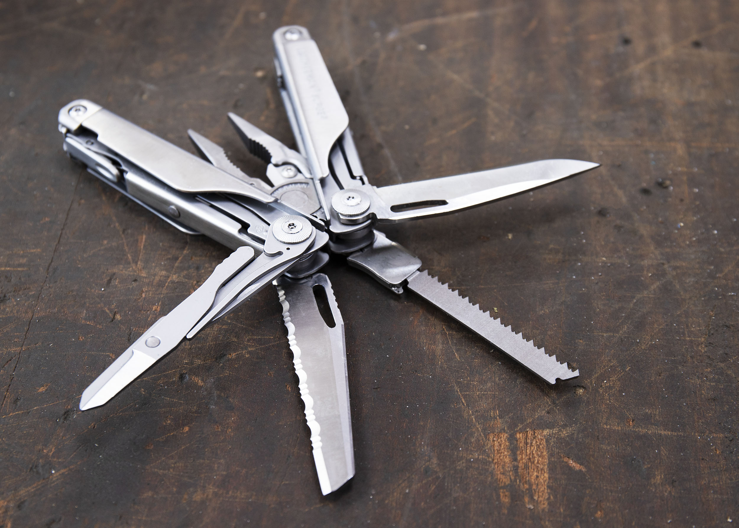 830165 Leatherman 19 Surge, Multitool Knife 115mm, 115 mm Closed Length, 335 g