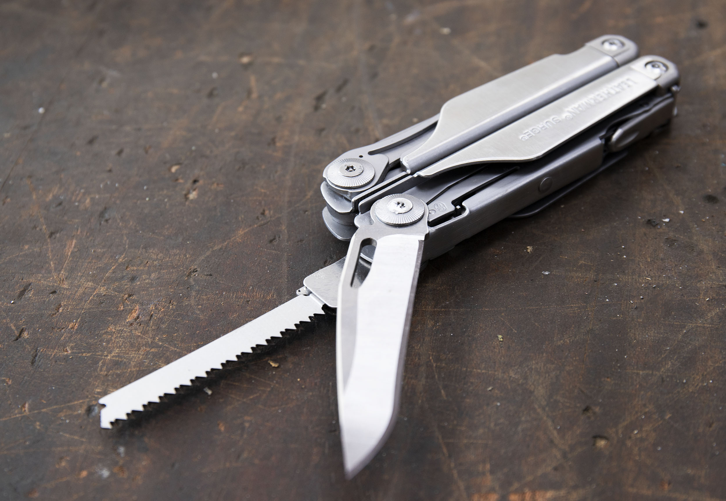 830165 Leatherman 19 Surge, Multitool Knife 115mm, 115 mm Closed Length, 335 g