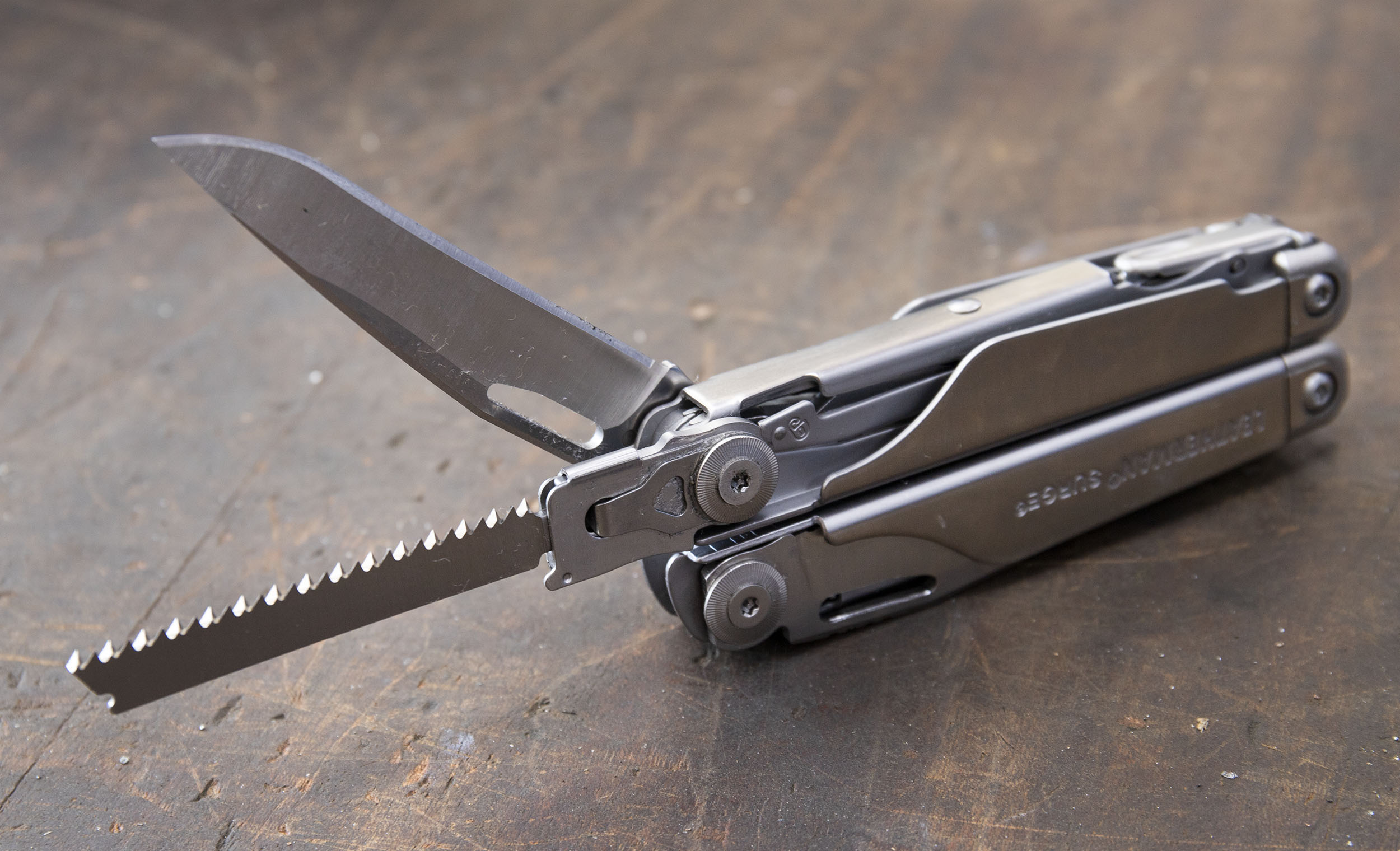 830165 Leatherman 19 Surge, Multitool Knife 115mm, 115 mm Closed Length, 335 g