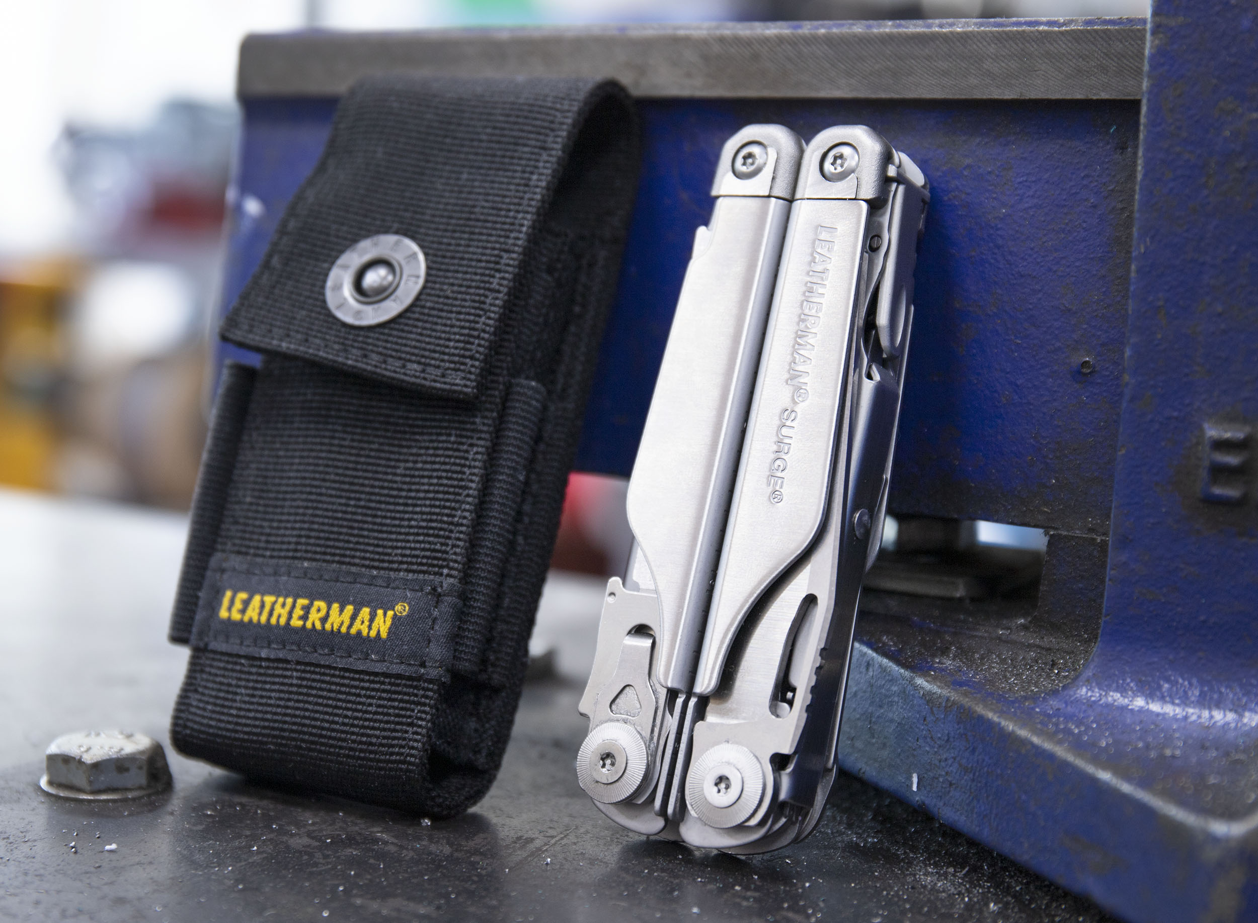830165 Leatherman 19 Surge, Multitool Knife 115mm, 115 mm Closed Length, 335 g