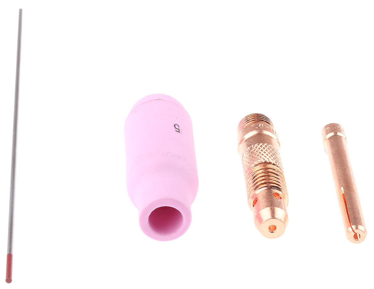 RS PRO Consumable Kit for TIG Welder Welding Accessory