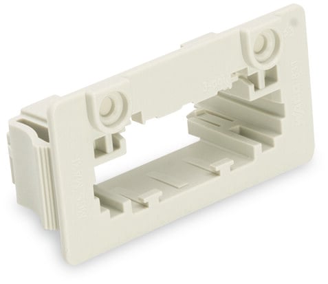 WAGO Snap-In Frame for male connectors, 831-304