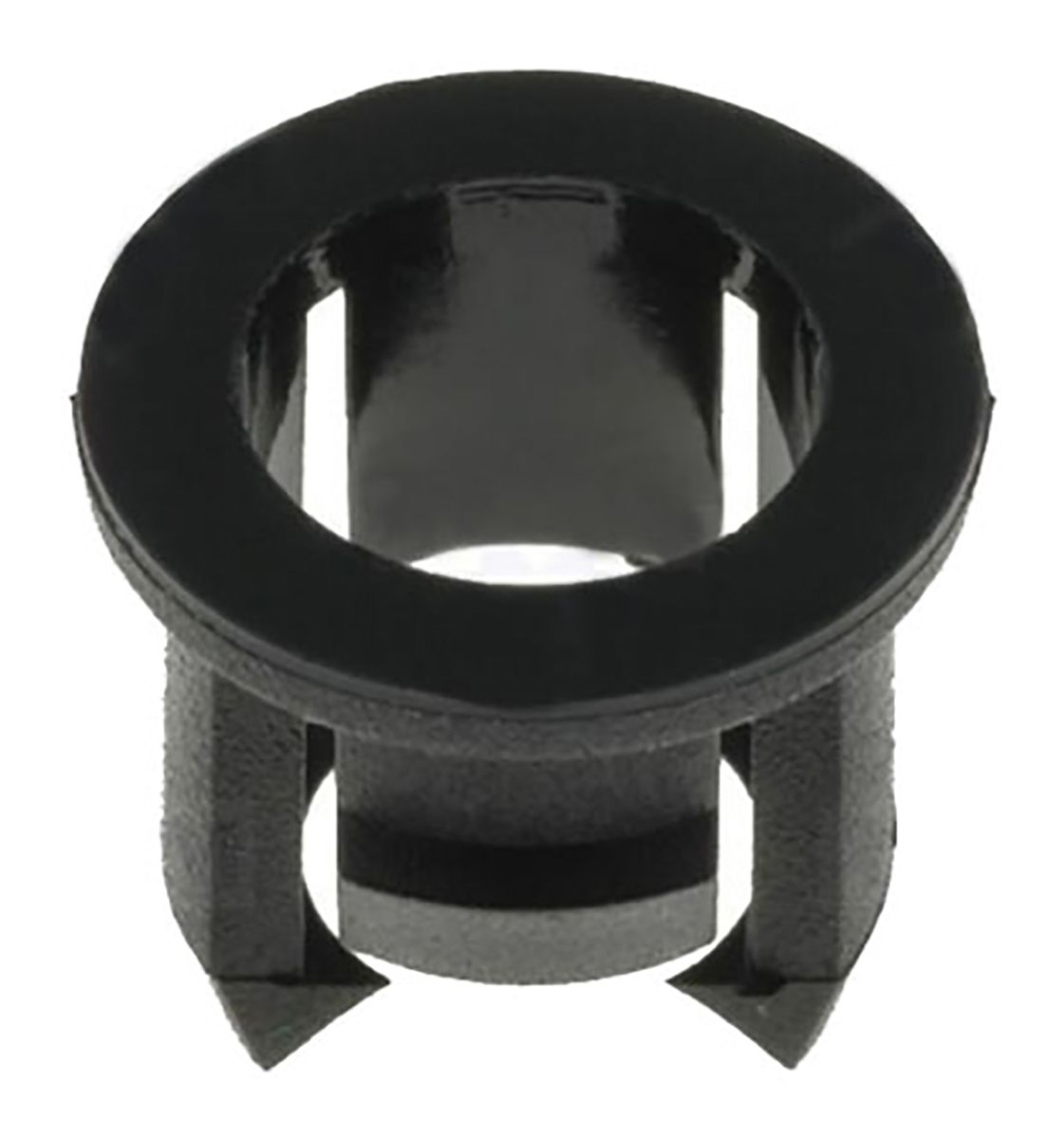 Keystone for use with 5 mm (T-1 3/4) LED Black 5 mm