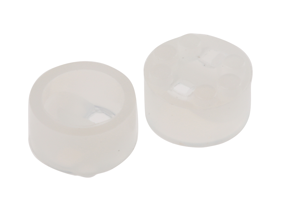 Keystone 5 mm Diameter LED Holder LED Holder for use with 5 mm (T-1 3/4) LED