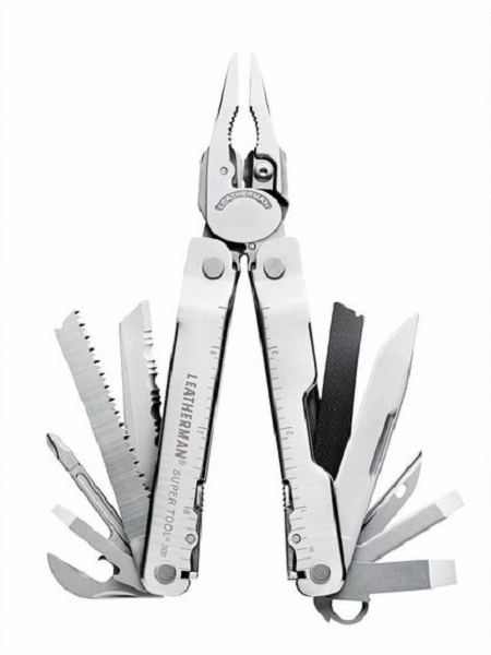 Leatherman 19 Leatherman Super Tool 300, Pocket Knife Knife 177.8mm, 115 mm Closed Length, 272.15 g