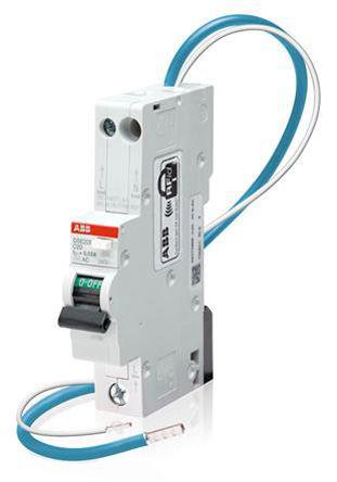 1P+N 10 kA 32 A RCBO, DIN Rail Mount, Trip Sensitivity 30mA System M Pro DSE201 M