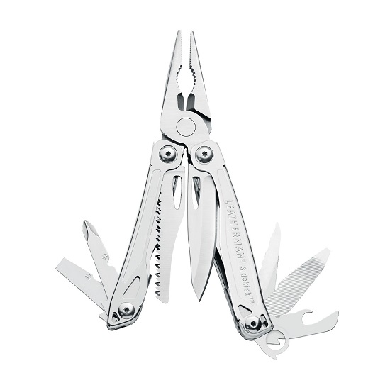 Leatherman SIDEKICK, Pocket Knife Knife 152.4mm, 97 mm Closed Length, 198.4 g