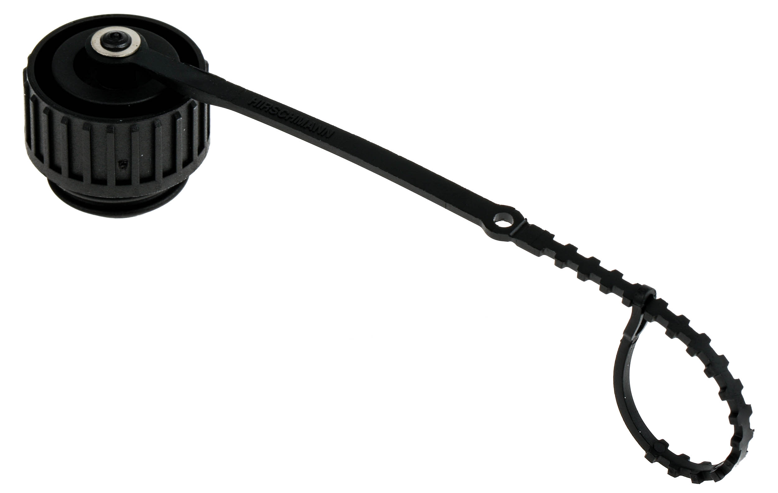 Hirschmann CA Male Circular Connector Dust Cap IP67 Rated, Polyamide