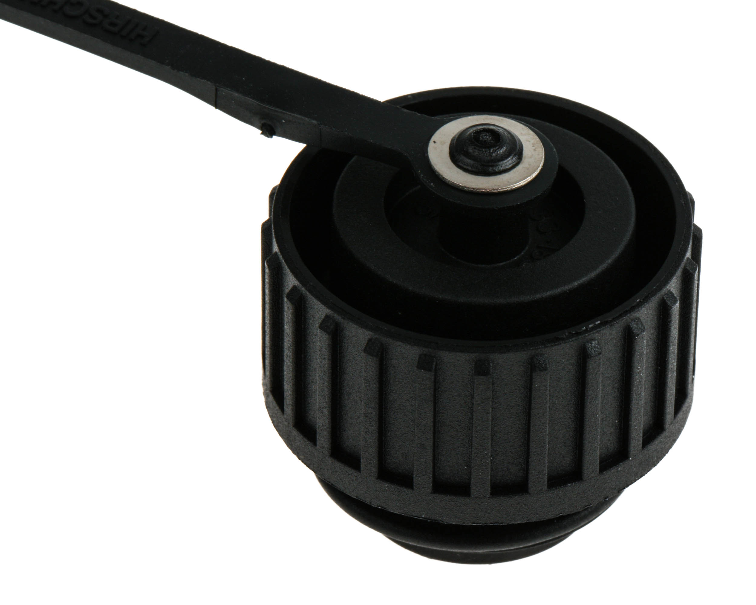 831532400 Hirschmann CA Male Circular Connector Dust Cap IP67 Rated, Polyamide