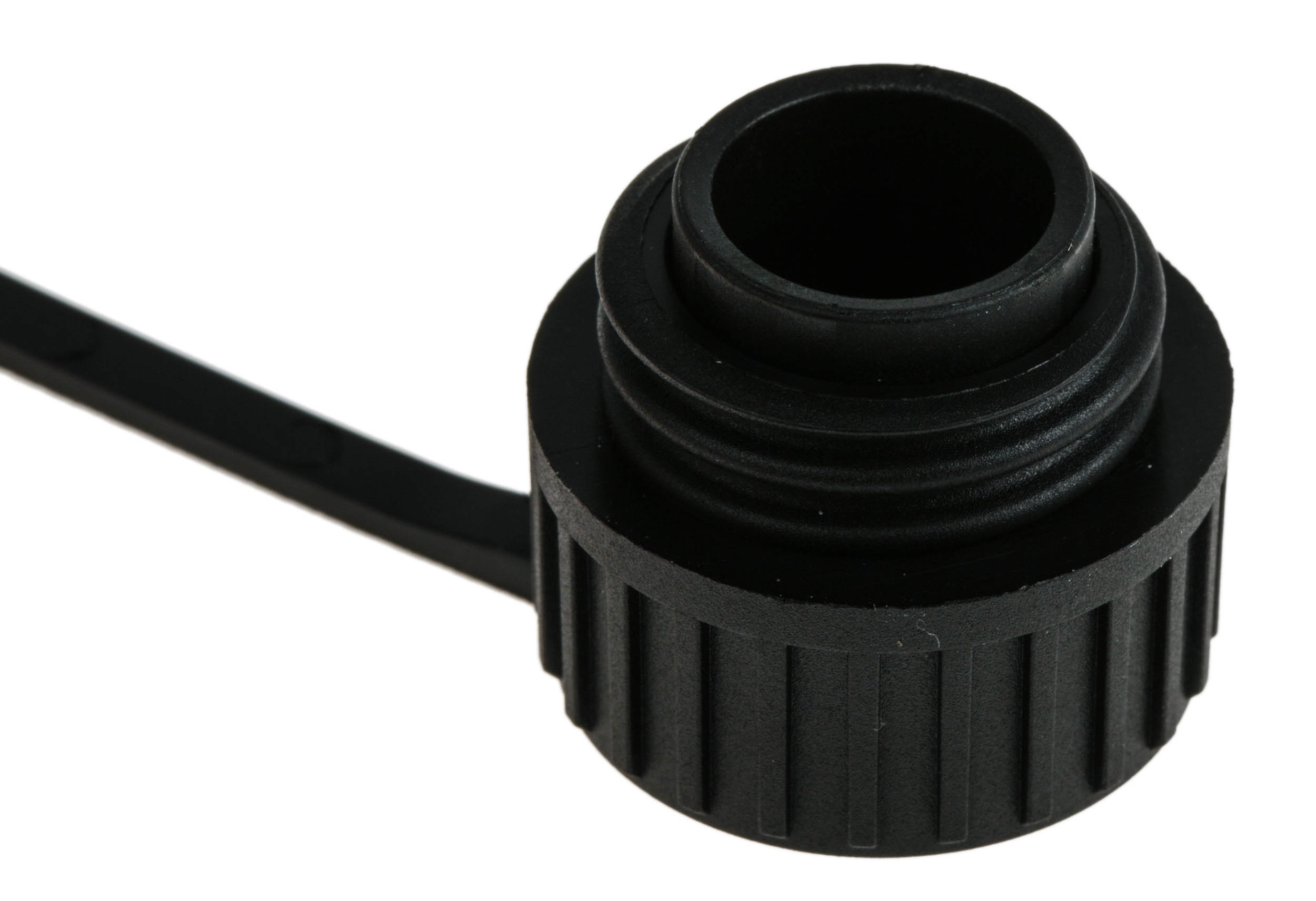 831532400 Hirschmann CA Male Circular Connector Dust Cap IP67 Rated, Polyamide