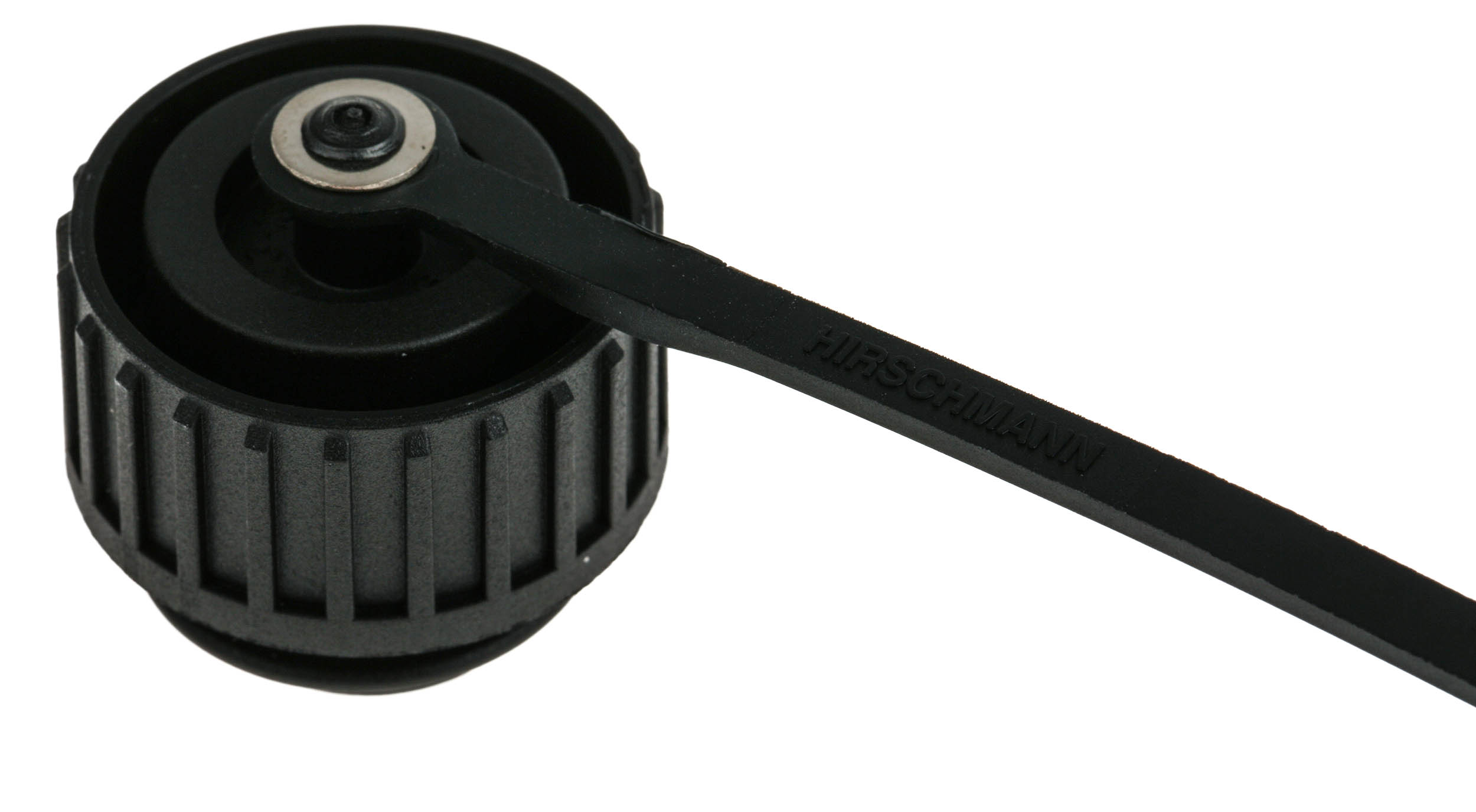 831532400 Hirschmann CA Male Circular Connector Dust Cap IP67 Rated, Polyamide