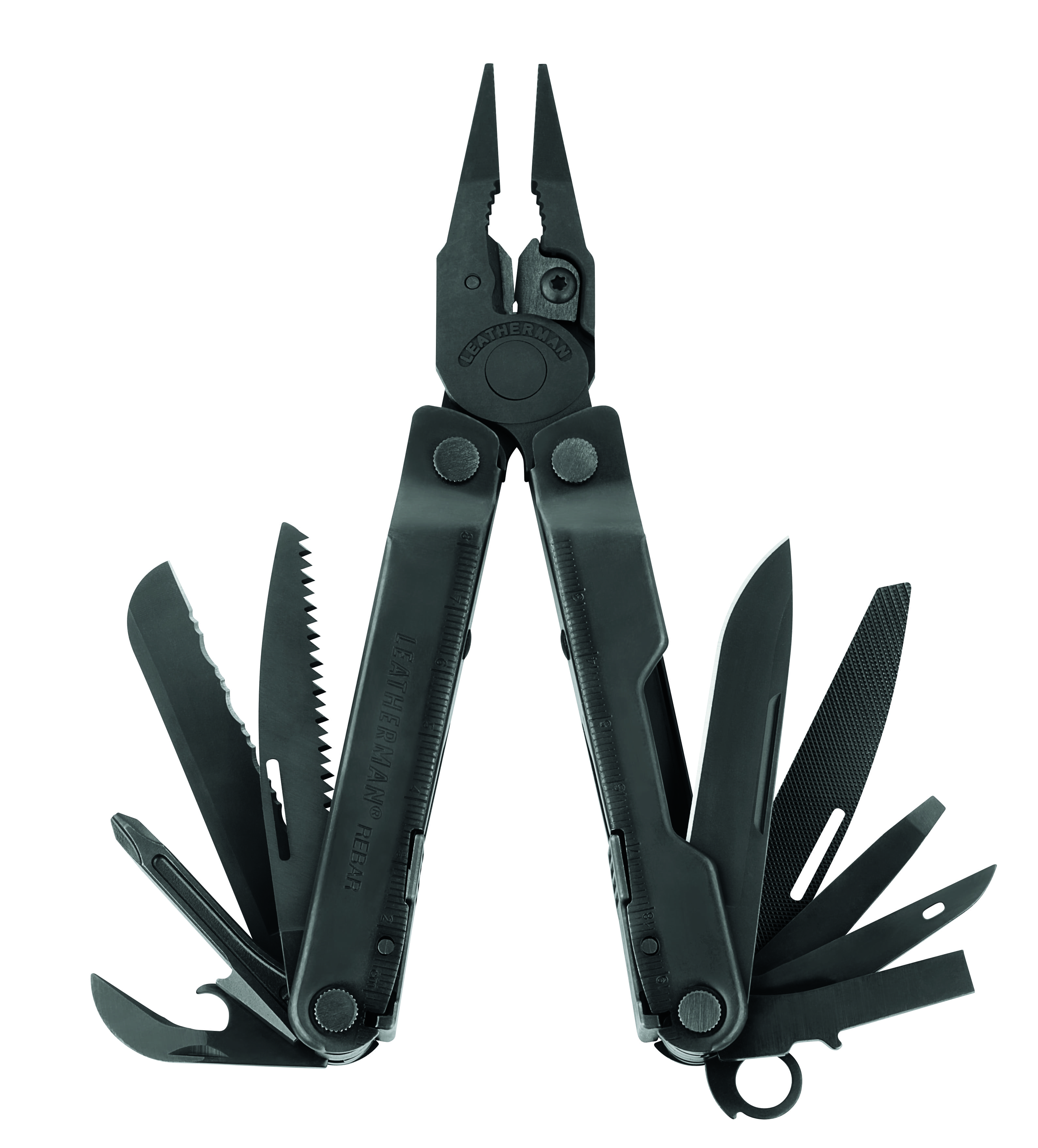 Leatherman 17, Serrated Knife 2.9in, 4 in Closed Length, 189.44 g