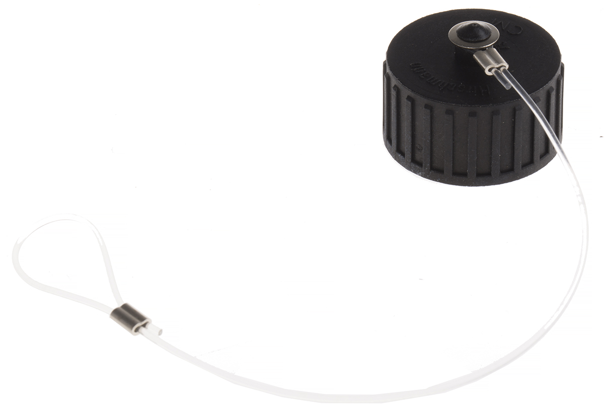 Hirschmann Circular Connector Dust Cap, Polyamide