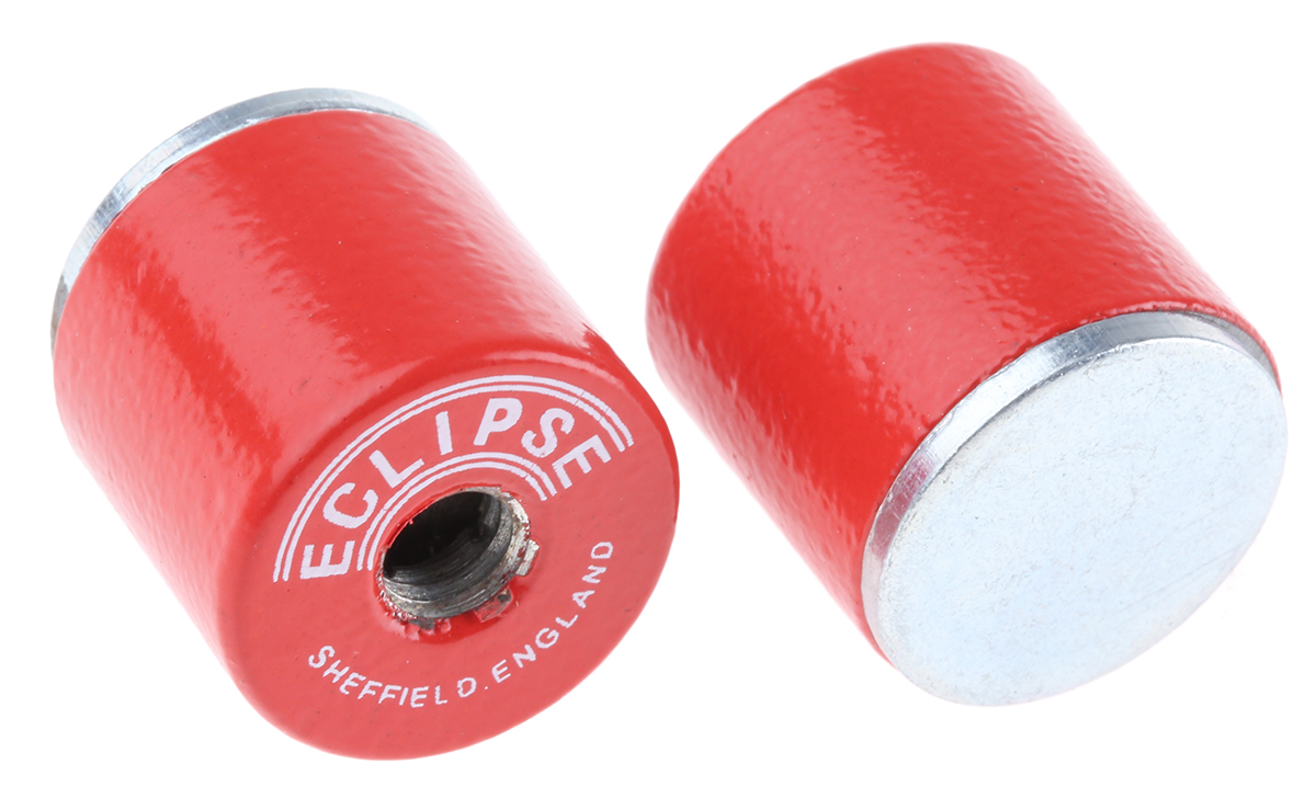 Eclipse Magnet Pot 17.5 mm Threaded M6, 2.65 kg Pull