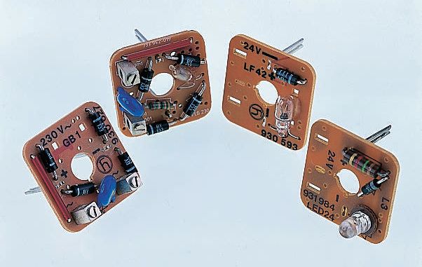 Hirschmann Female Bridge Rectifier with Varistor IP65 for use with GDM Series Rectangular Connector