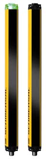 Schmersal 440 Series SLC440COM Light Curtain Receiver, 16 Beam(s), 30mm Resolution