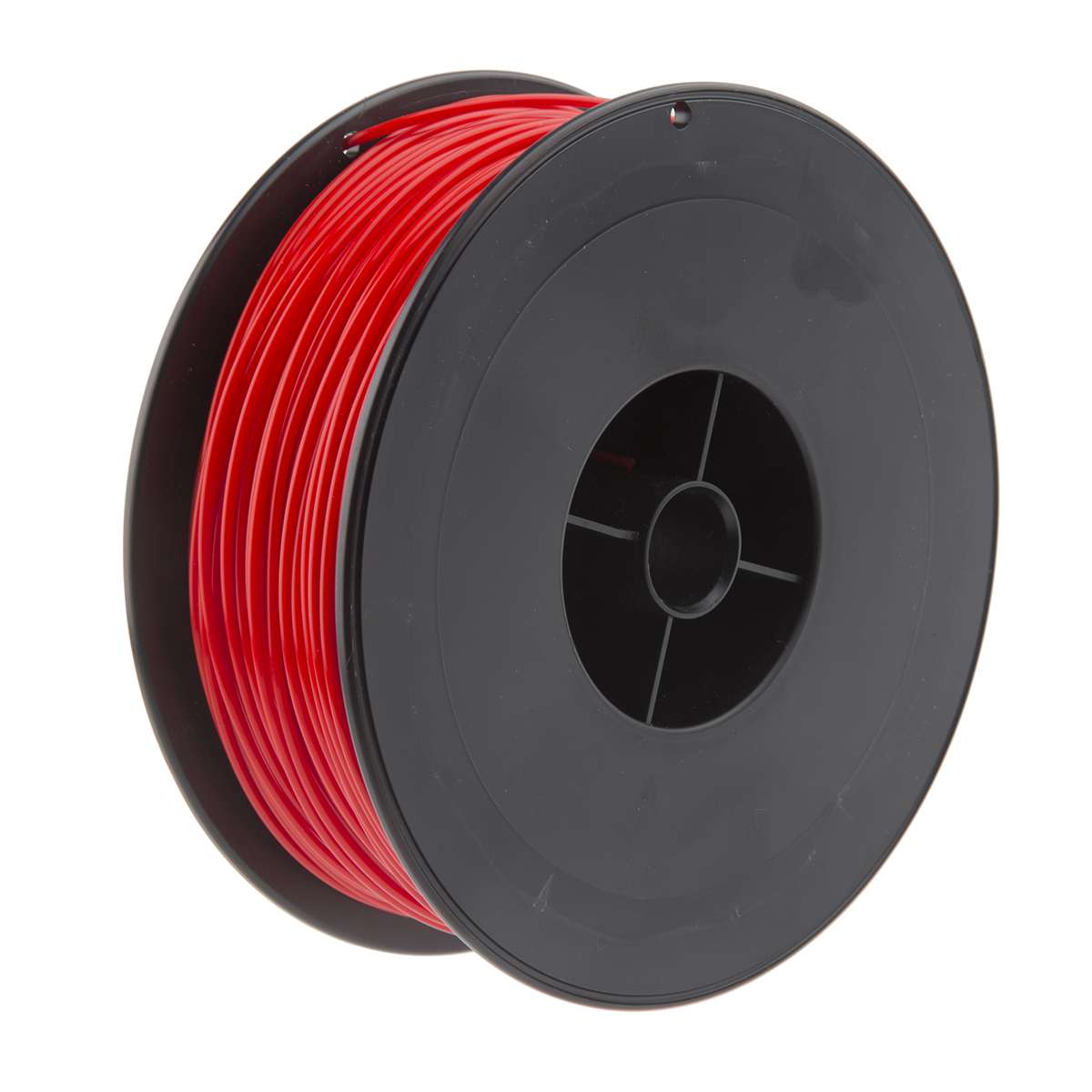 RS PRO 1.75 mm Red PLA 3D Printer Filament, 300 g