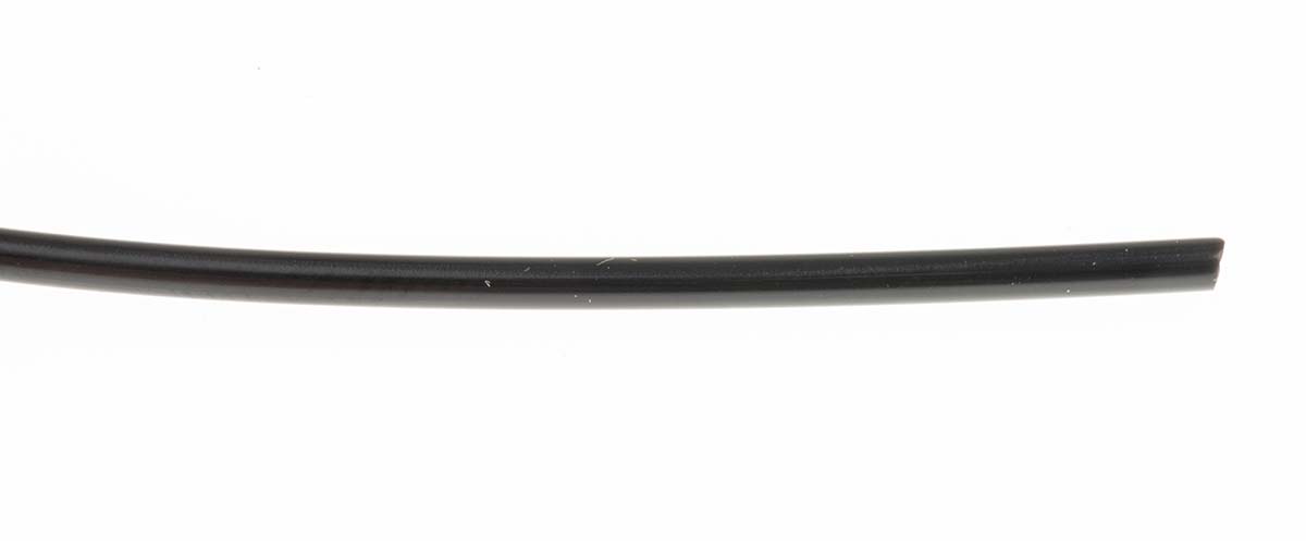 832-0529 RS PRO 1.75 mm Black FLEX 45 3D Printer Filament, 500 g