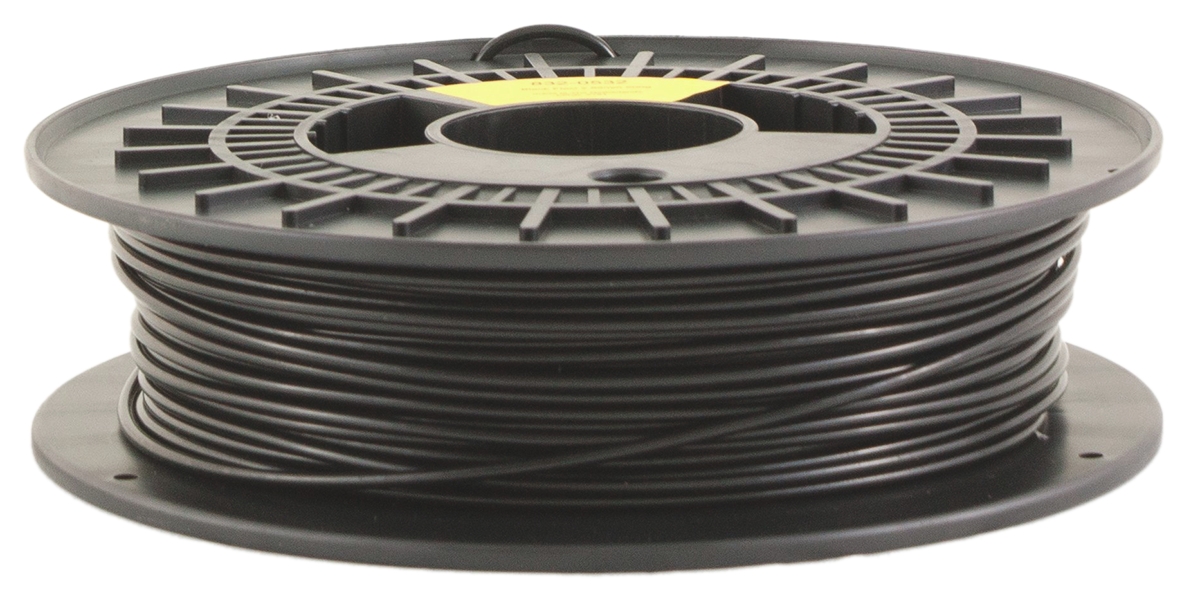 832-0532 RS PRO 2.85 mm Black FLEX 45 3D Printer Filament, 500 g