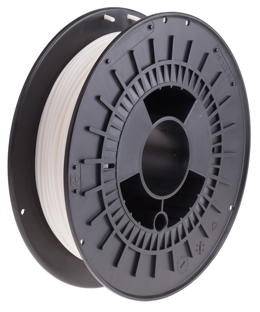 RS PRO 2.85 mm Natural FLEX 45 3D Printer Filament, 500 g