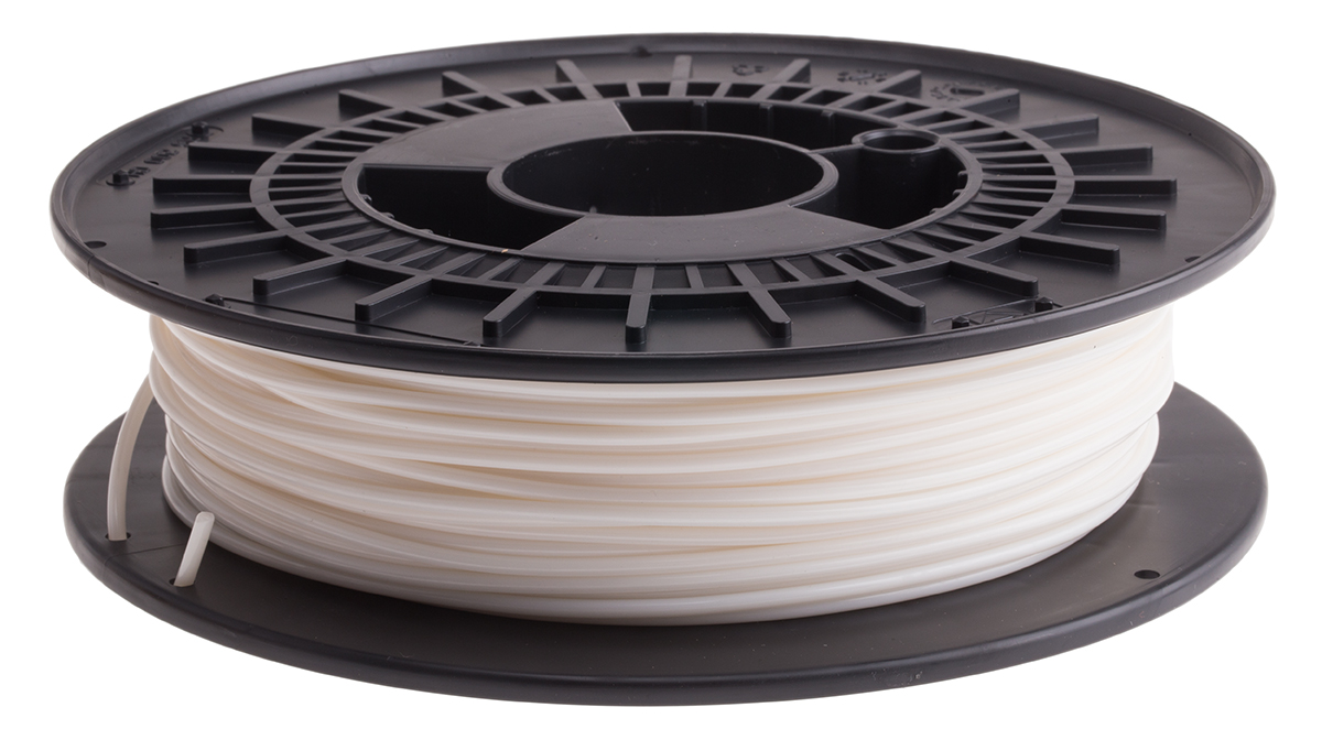 832-0535 RS PRO 2.85 mm Natural FLEX 45 3D Printer Filament, 500 g