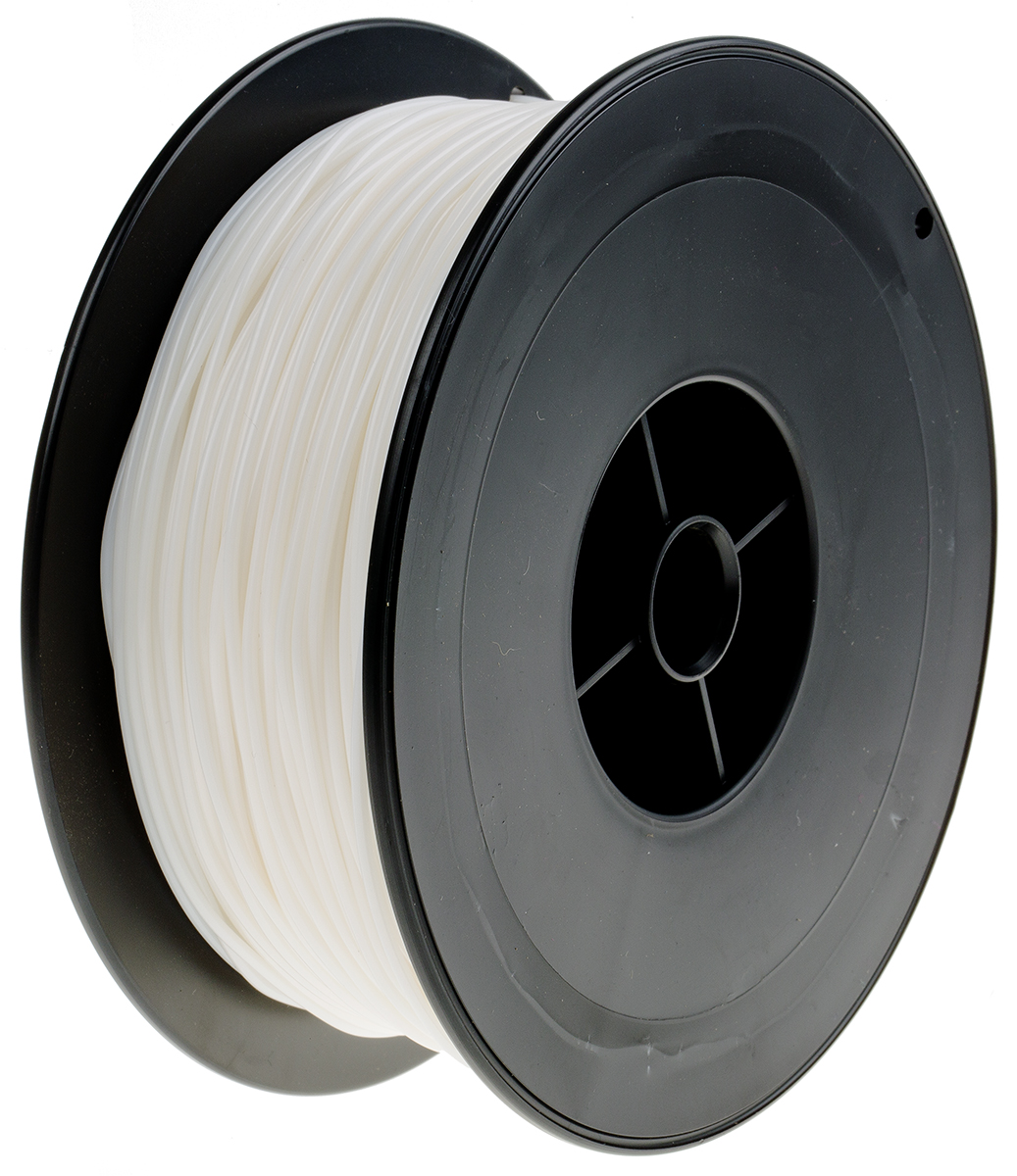 RS PRO 1.75 mm Natural FLEX 45 3D Printer Filament, 300 g