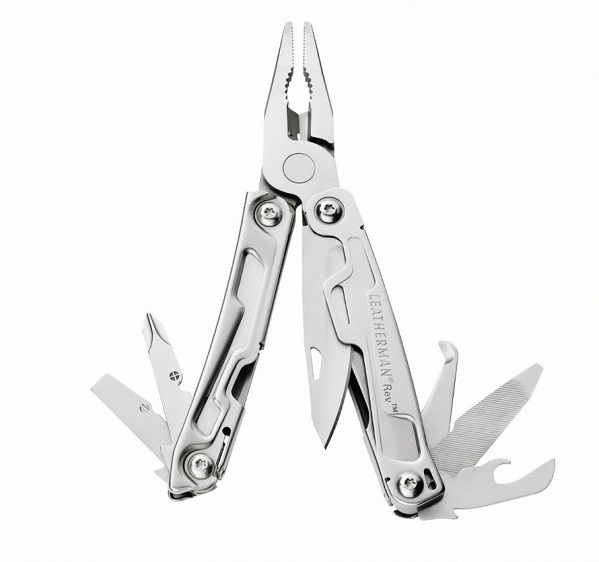 Leatherman 14 REV, Pocket Knife Knife 152.4mm, 100 mm Closed Length, 168 g