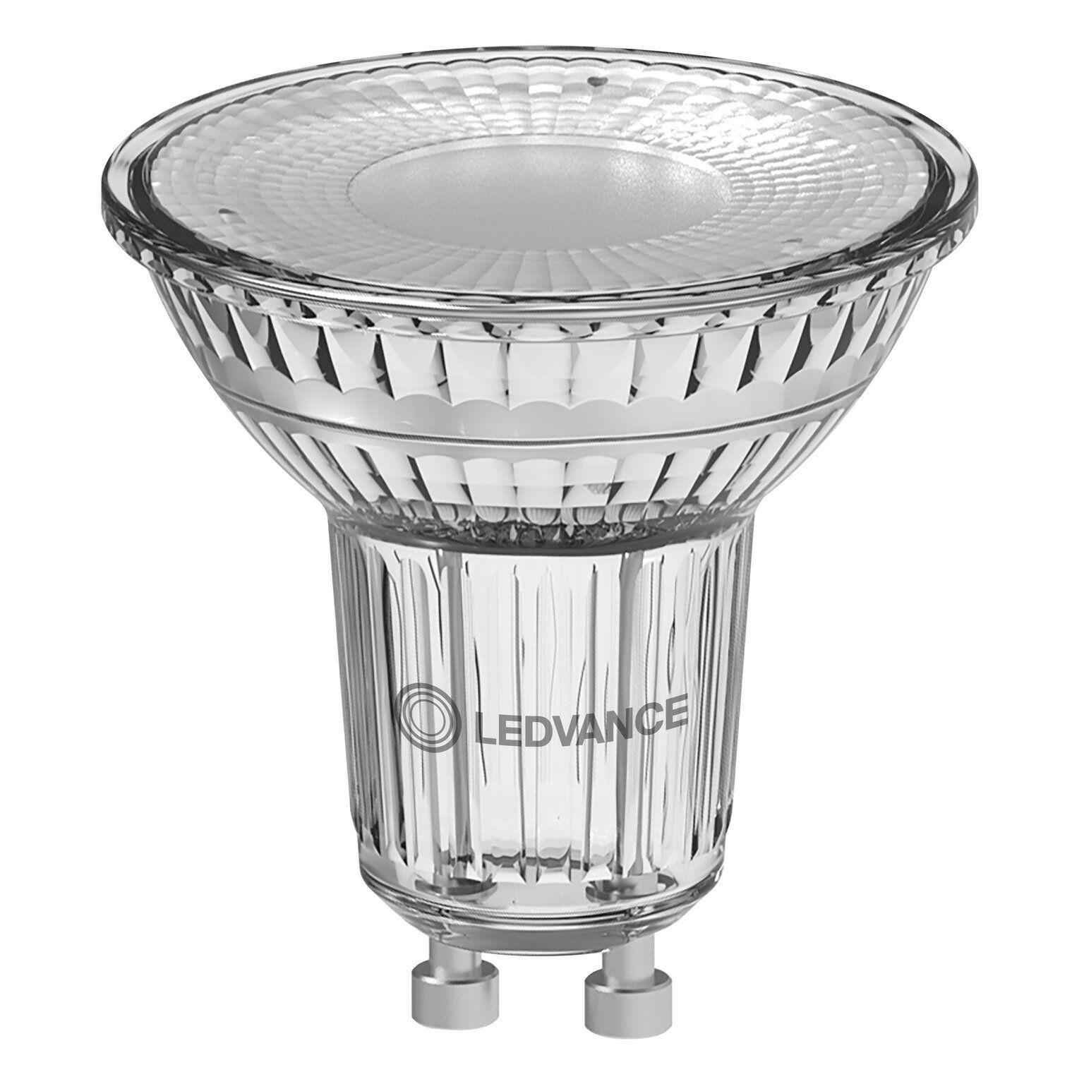 4099854067891 LEDVANCE 40998 GU10 LED Bulbs 4.3 W(50W), 3000K, Warm White, PAR 16 shape