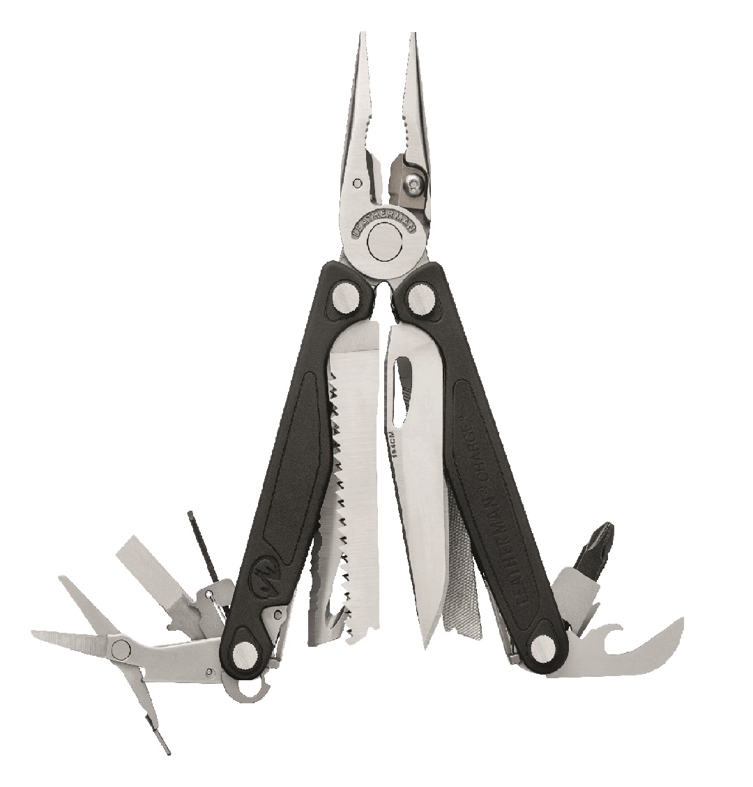 Leatherman 19 4in, 10 cm Closed Length, 235 g
