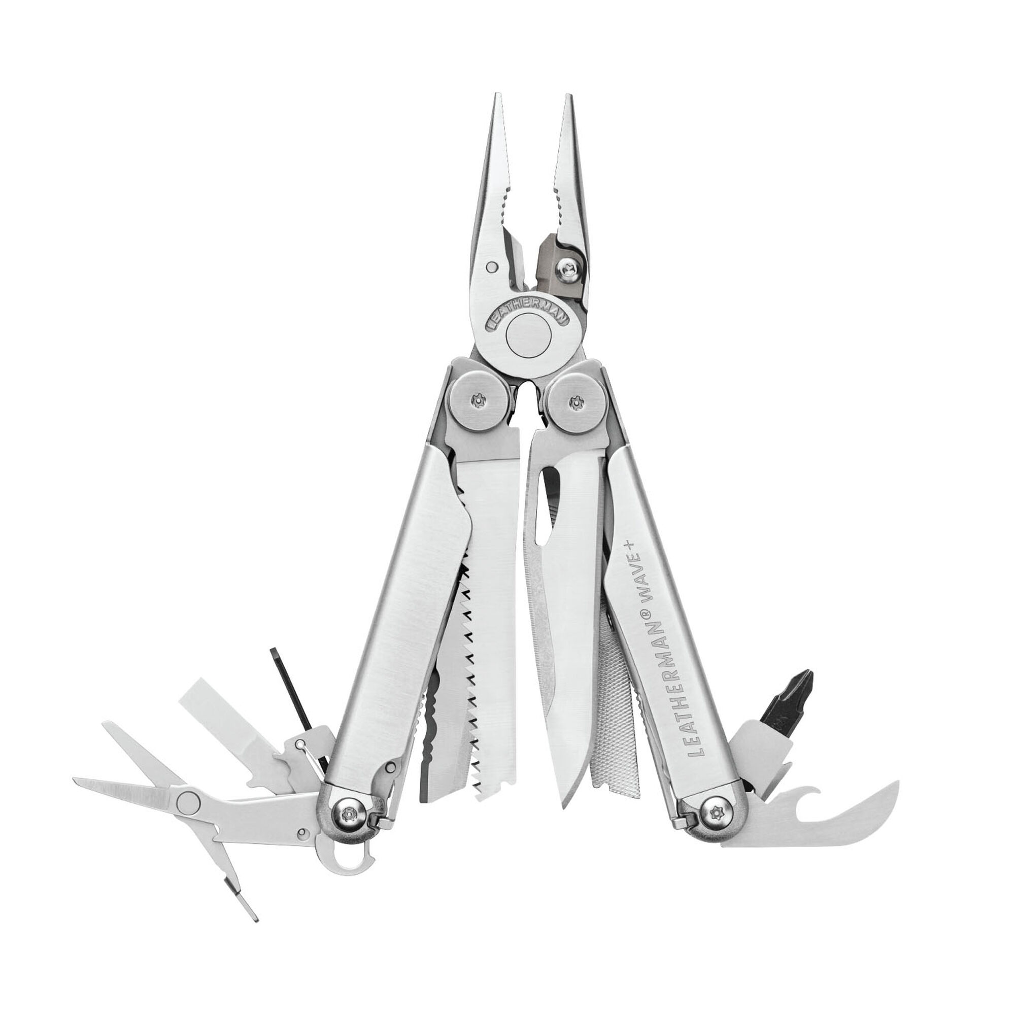 Leatherman Wave+, Multitool Knife 160mm, 100 mm Closed Length, 241 g
