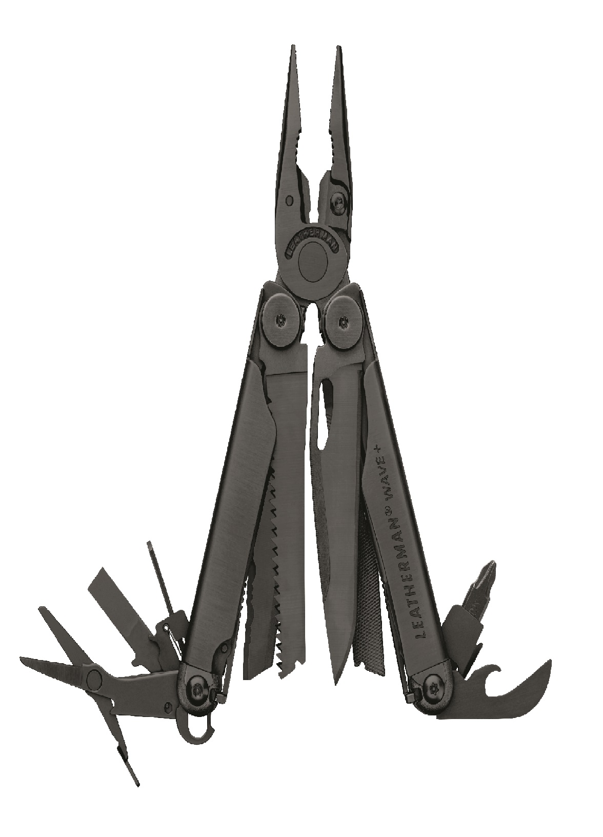 Leatherman 18 4in, 10 cm Closed Length, 241 g