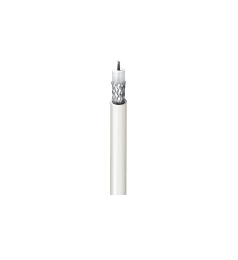 83265-009100 Belden 83265 Series, RG178B/U Coaxial Coaxial Cable 50 Ω, White, Unterminated