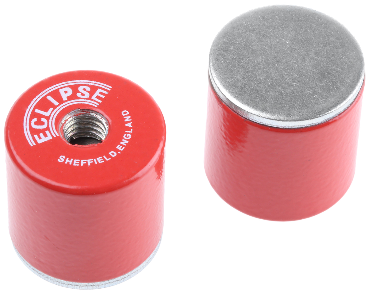 Eclipse Magnet Pot 20.5 mm Threaded Hole, 4 kg Pull