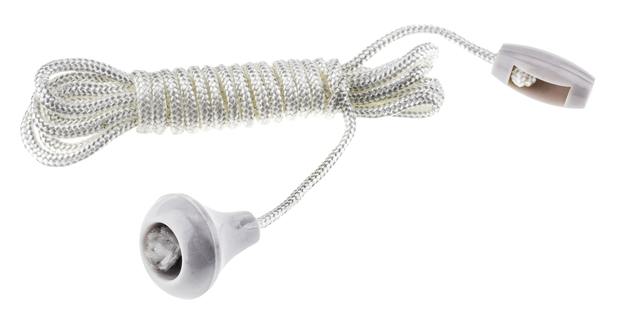 MK Electric White Ceiling Pull Cord
