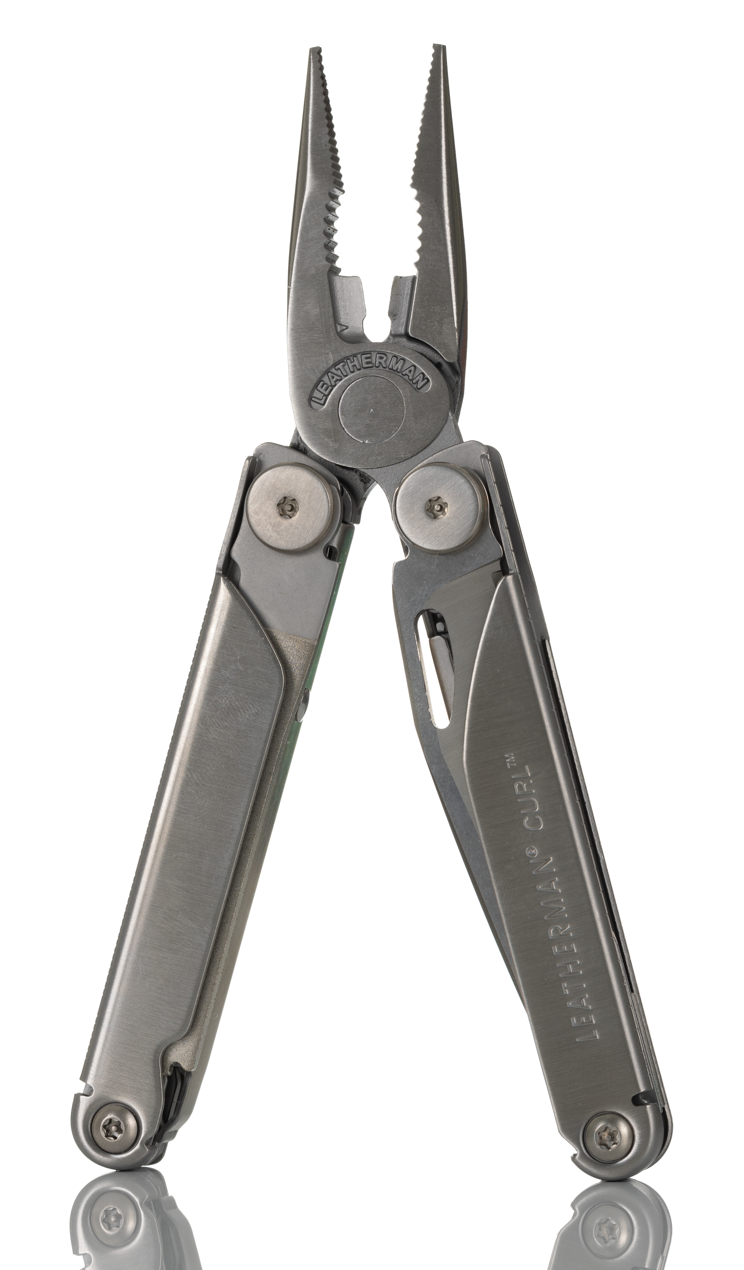 Leatherman 15 CURL, Pocket Knife Knife 158.75mm, 100 mm Closed Length, 212 g
