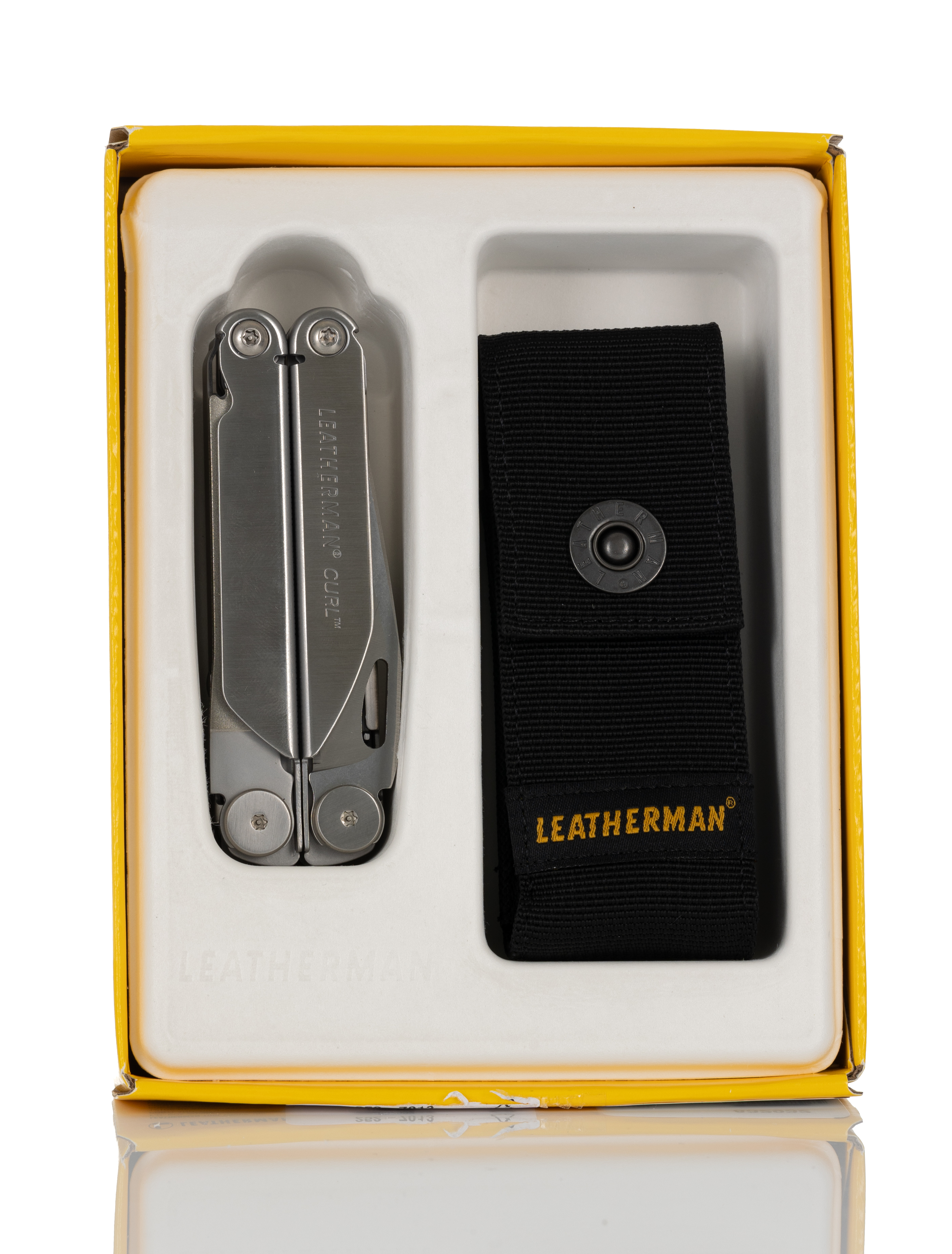 832932 Leatherman 15 CURL, Pocket Knife Knife 158.75mm, 100 mm Closed Length, 212 g
