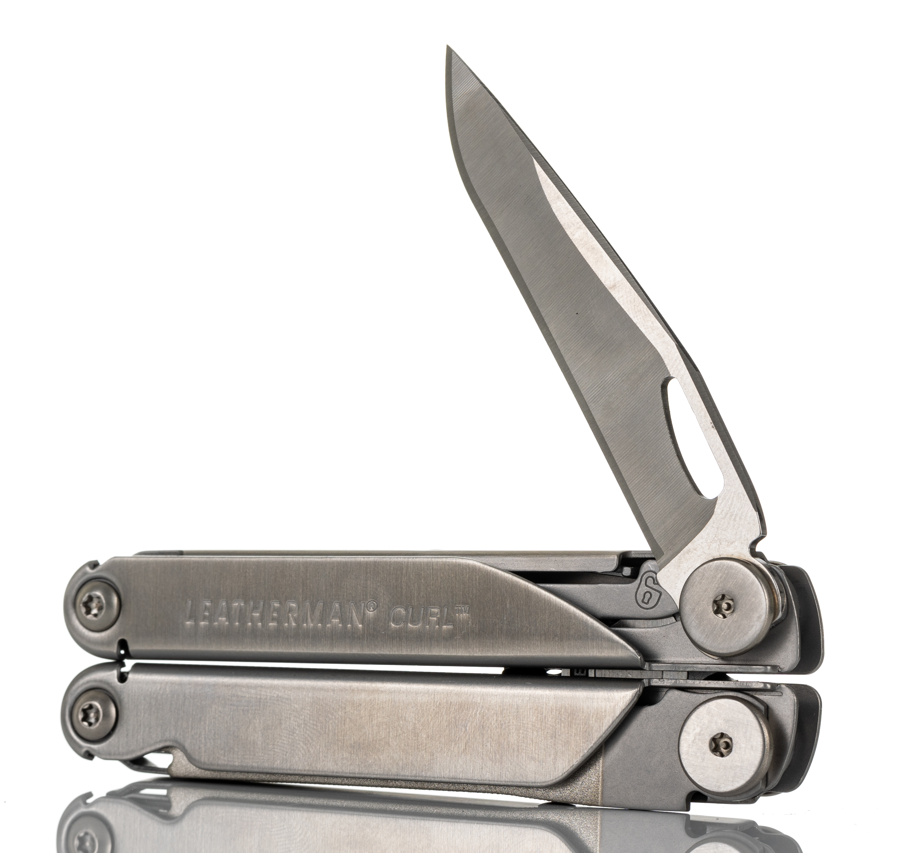 832932 Leatherman 15 CURL, Pocket Knife Knife 158.75mm, 100 mm Closed Length, 212 g