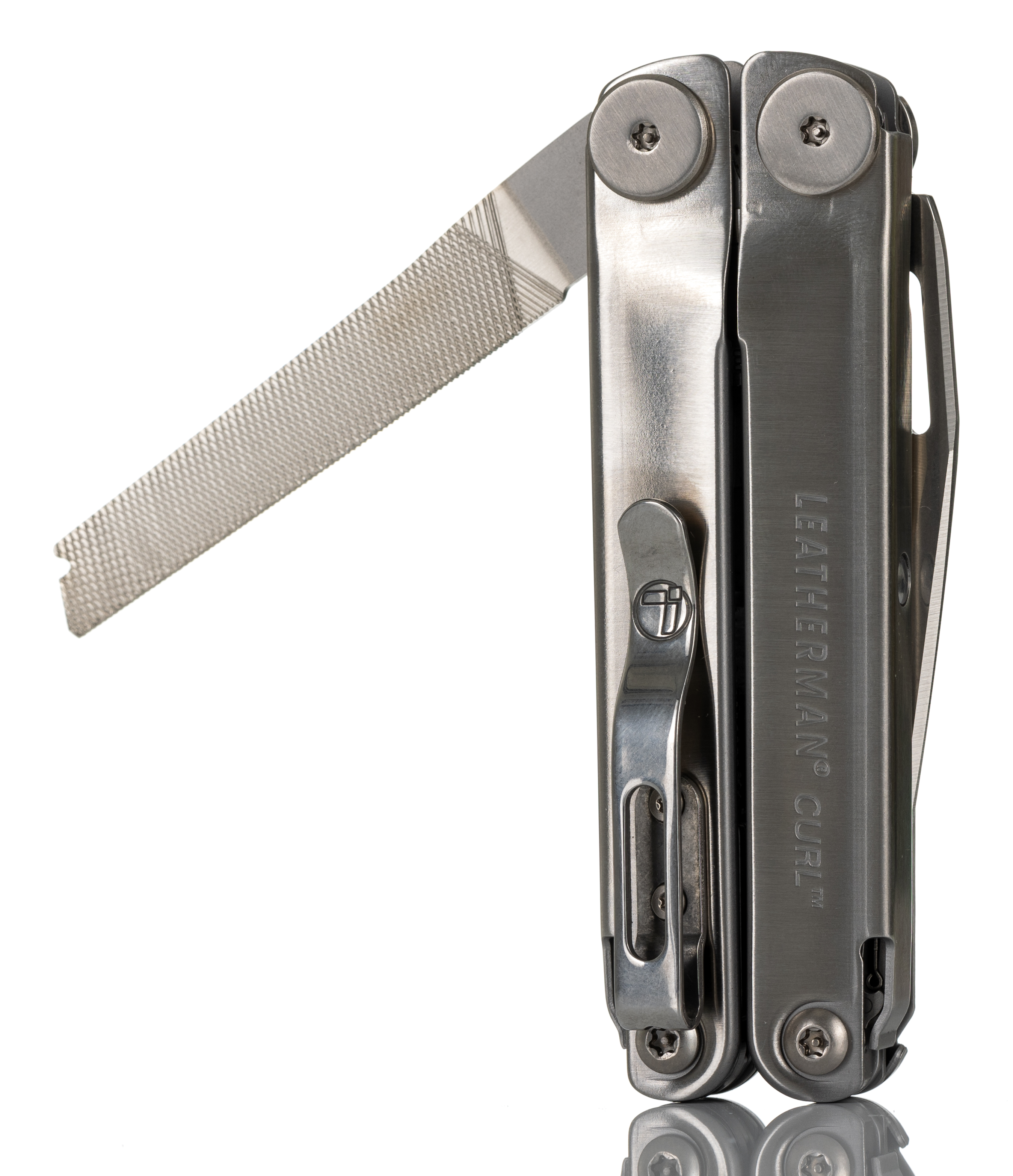 832932 Leatherman 15 CURL, Pocket Knife Knife 158.75mm, 100 mm Closed Length, 212 g