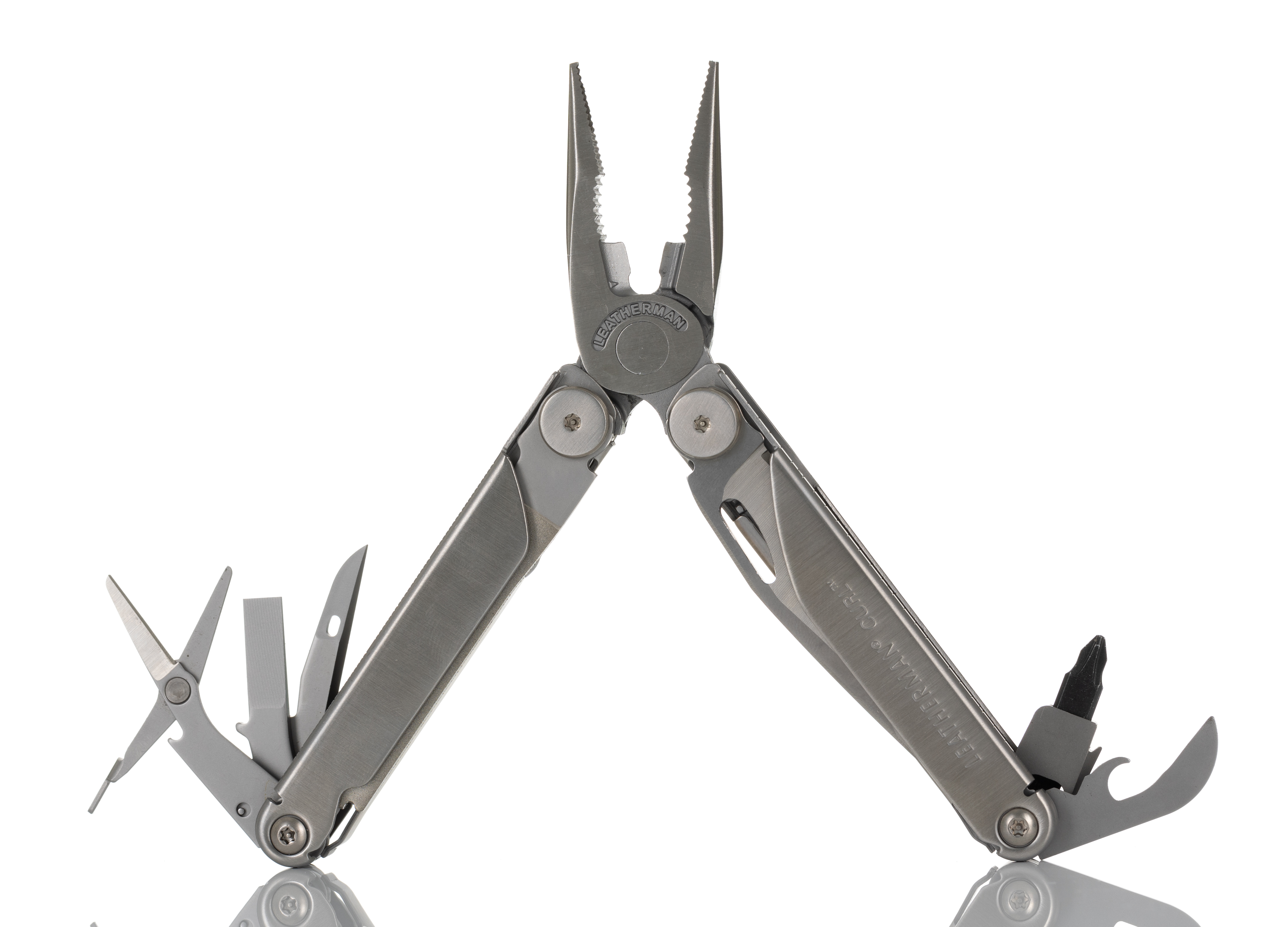 832932 Leatherman 15 CURL, Pocket Knife Knife 158.75mm, 100 mm Closed Length, 212 g