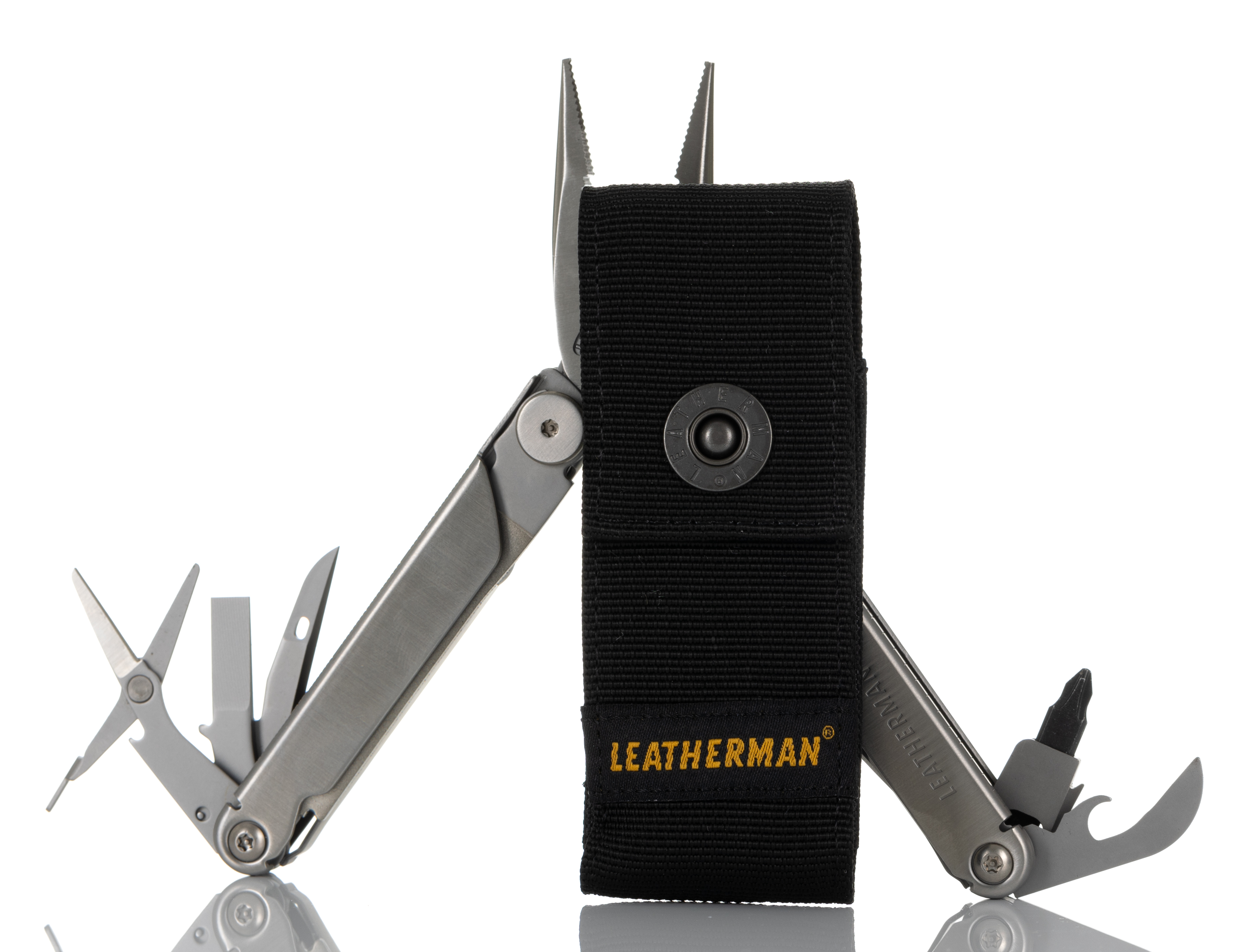 832932 Leatherman 15 CURL, Pocket Knife Knife 158.75mm, 100 mm Closed Length, 212 g