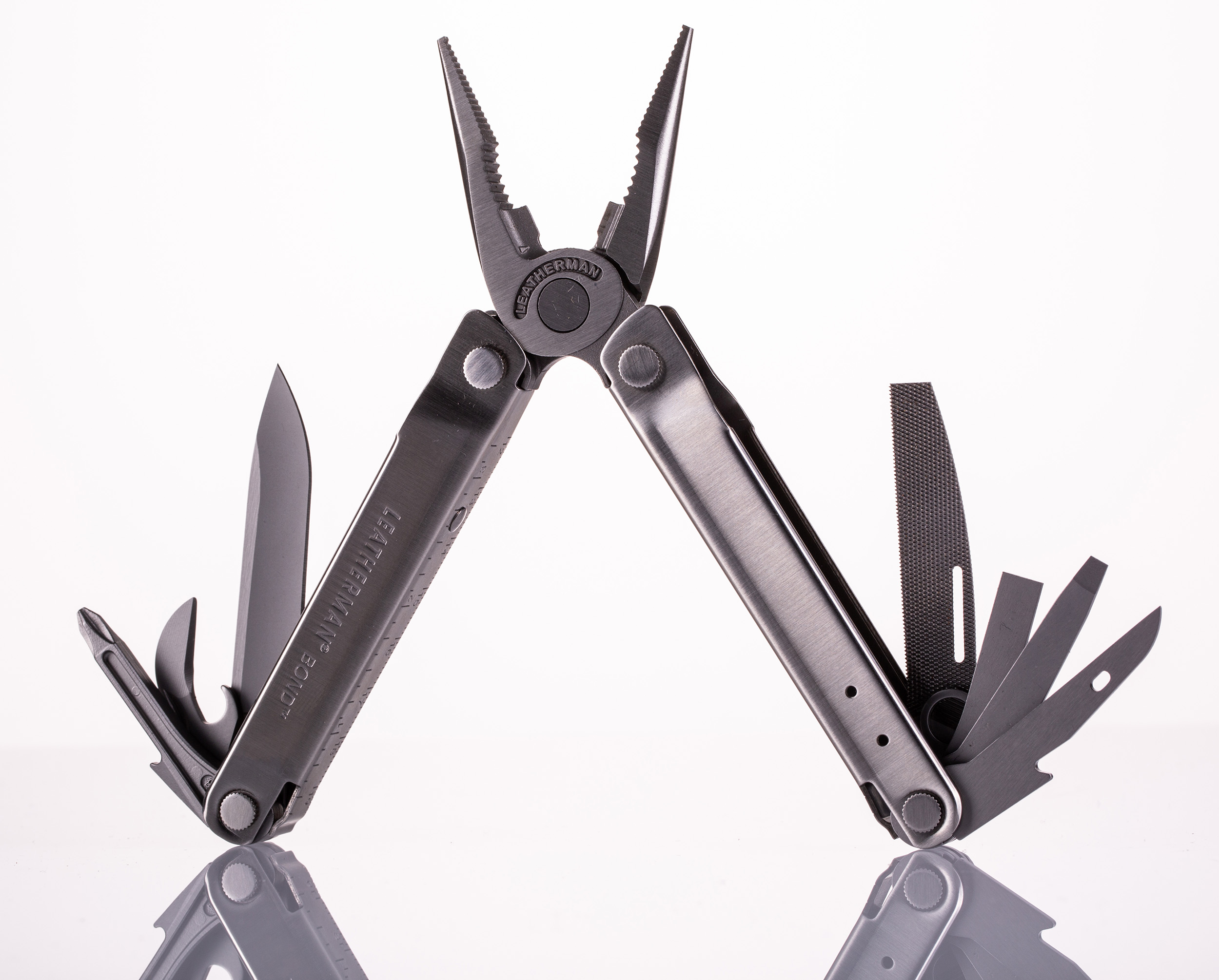 832936 Leatherman, Multitool Knife 158.7mm, 100 mm Closed Length