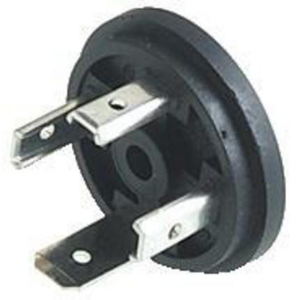 Hirschmann GSP DIN 43650 Solenoid Connector Male, 400V ac/dc Voltage