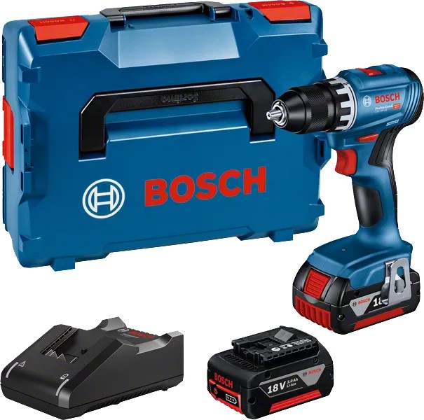 Bosch GSR 18V-45 18V Cordless Drill Driver Li-Ion