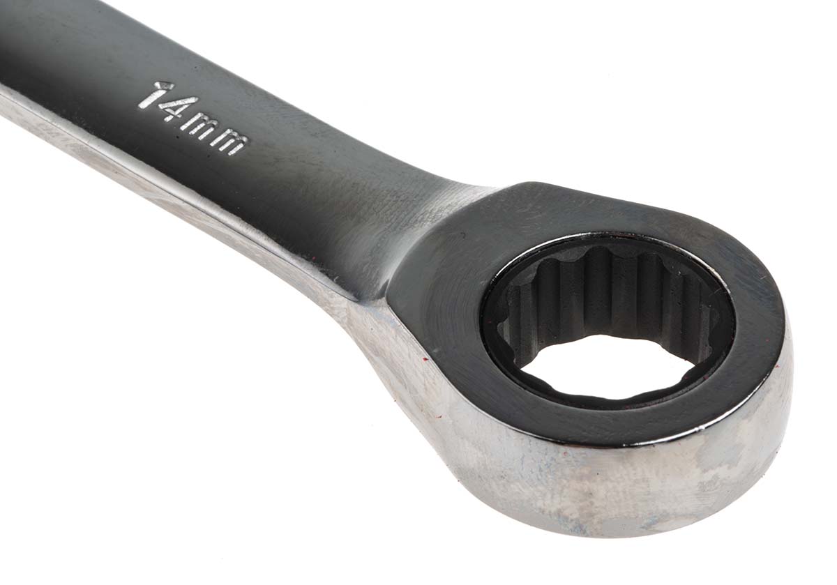 833-5925 RS PRO 12-Piece Spanner Set, 8 To 19 mm, Steel