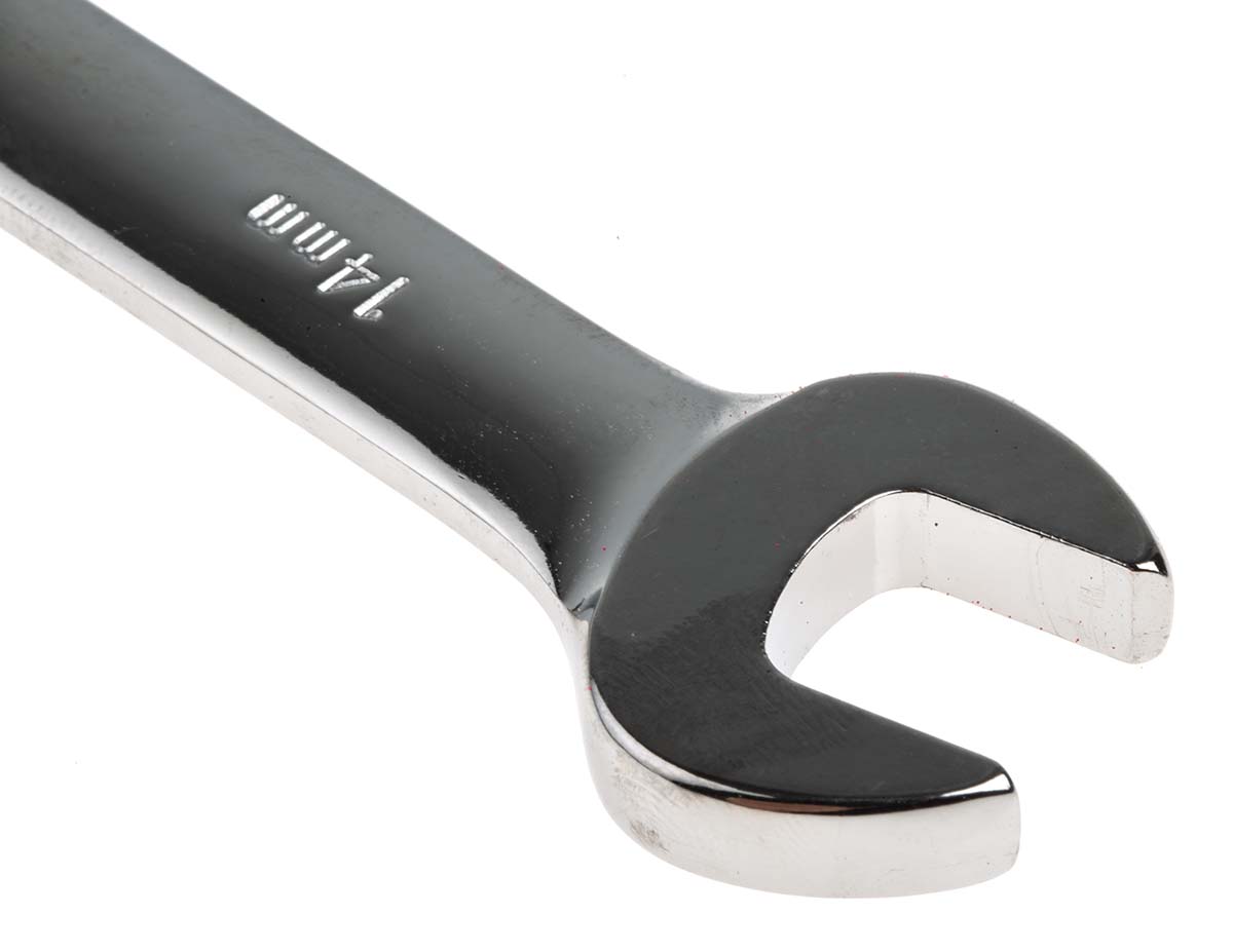 833-5925 RS PRO 12-Piece Spanner Set, 8 To 19 mm, Steel