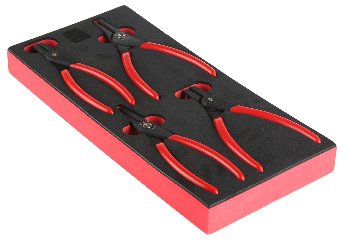 833-5929 RS PRO 4-Piece Plier Plier Set