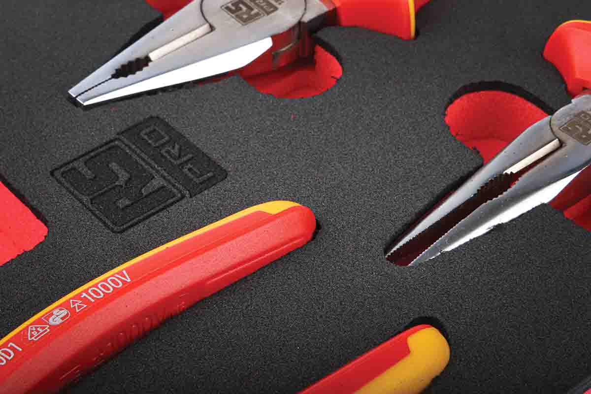 833-5931 RS PRO 3-Piece Plier Plier Set