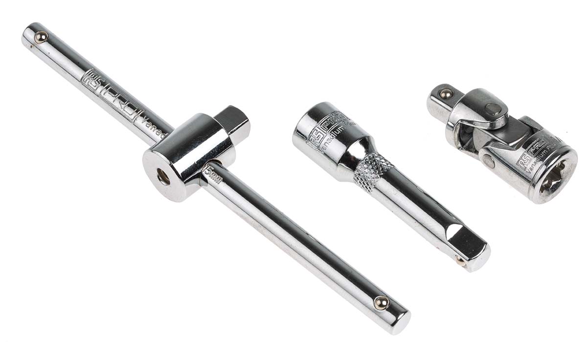 833-5935 RS PRO 52-Piece 1/4 in Torx Socket Set
