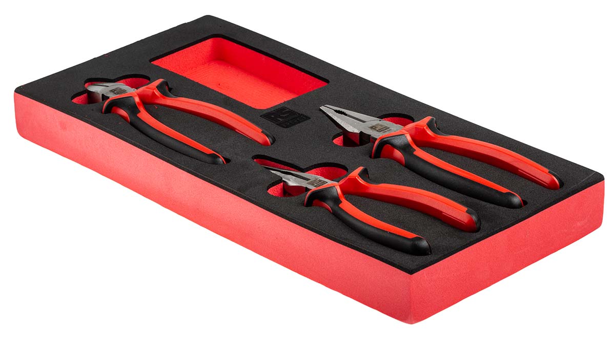 RS PRO 3-Piece Plier Plier Set