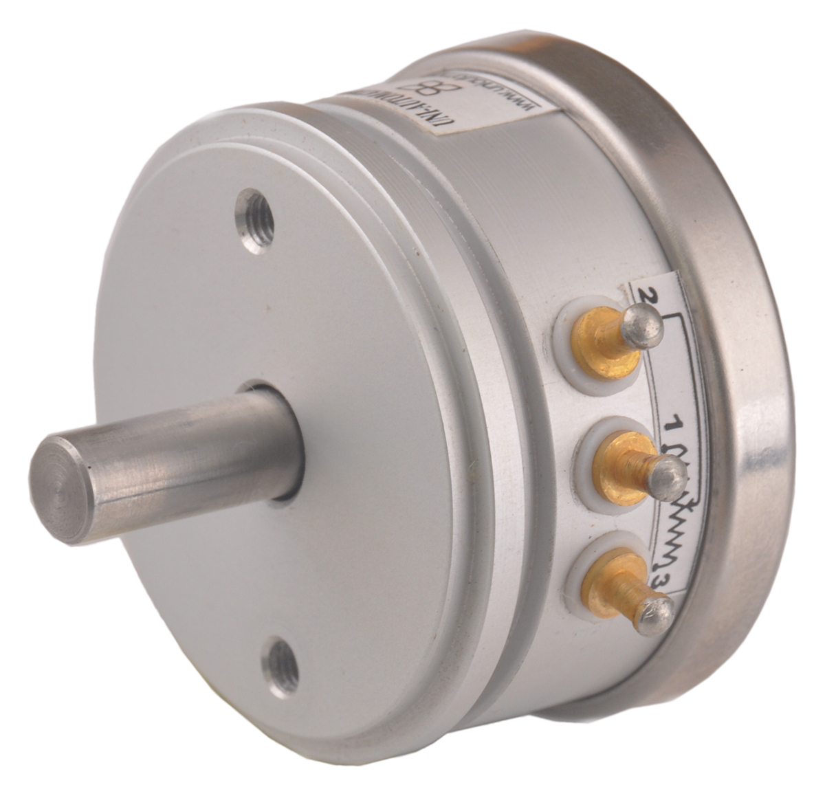 RS PRO 1kΩ Rotary Potentiometer 1-Gang Servo Mount